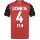 Bayer 04 Leverkusen Jonathan Tah 4 Heimtrikot 24/25 für Herren