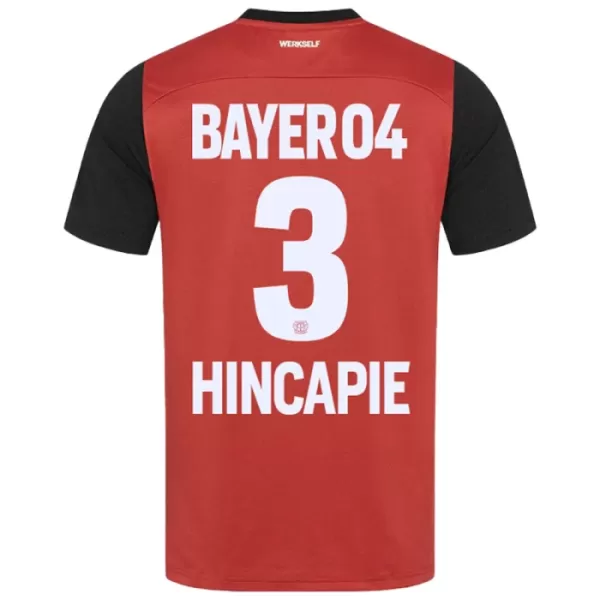 Bayer 04 Leverkusen Piero Hincapie 3 Heimtrikot 24/25 für Herren