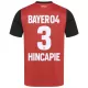 Bayer 04 Leverkusen Piero Hincapie 3 Heimtrikot 24/25 für Herren