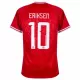 Dänemark Eriksen 10 Heimtrikot Euro 2024 für Herren