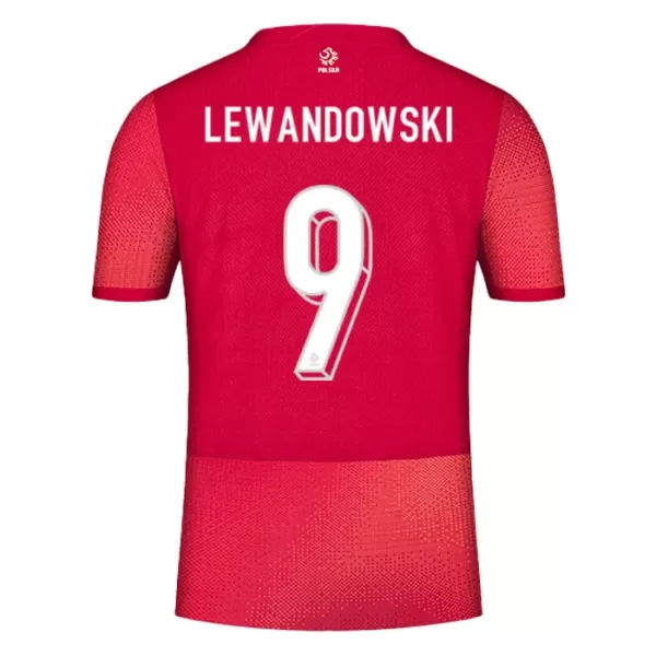 Polen Robert Lewandowski 9 Auswärtstrikot Euro 2024 für Herren