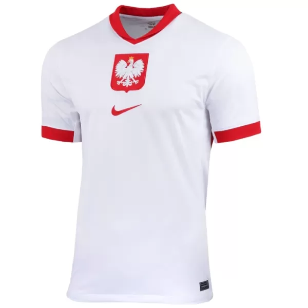 Polen Robert Lewandowski 9 Heimtrikot Euro 2024 für Herren