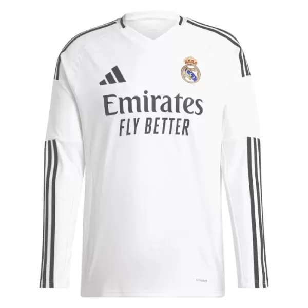 Real Madrid Jude Bellingham 5 Heimtrikot 24/25 Langarm für Herren