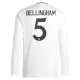 Real Madrid Jude Bellingham 5 Heimtrikot 24/25 Langarm für Herren