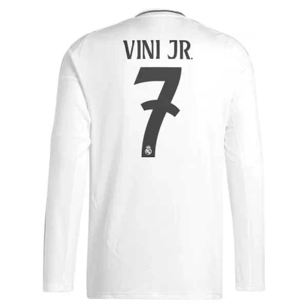 Real Madrid Vinicius Junior 7 Heimtrikot 24/25 Langarm für Herren