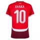 Schweiz Xhaka 10 Heimtrikot Euro 2024 für Herren