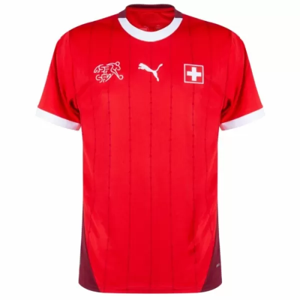 Schweiz Xhaka 10 Heimtrikot Euro 2024 für Herren