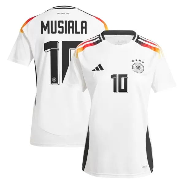 Deutschland Jamal Musiala 10 Heimtrikot Euro 2024 für Damen