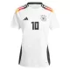 Deutschland Jamal Musiala 10 Heimtrikot Euro 2024 für Damen