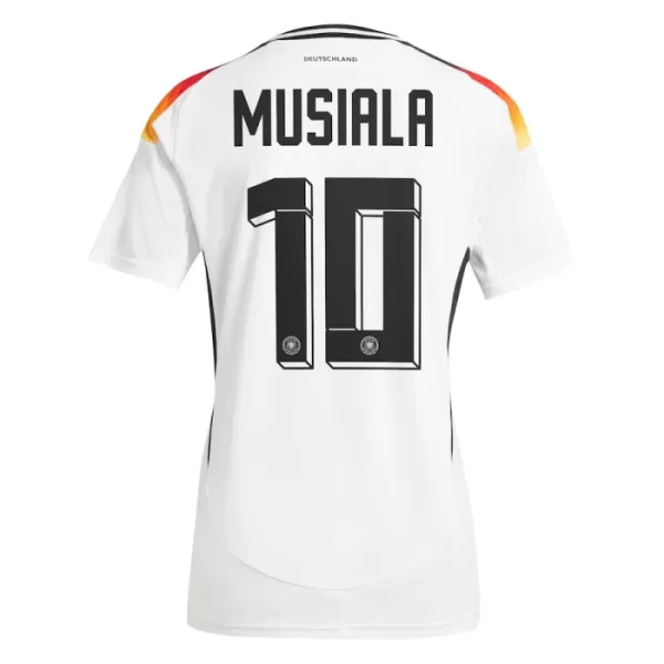 Deutschland Jamal Musiala 10 Heimtrikot Euro 2024 für Damen