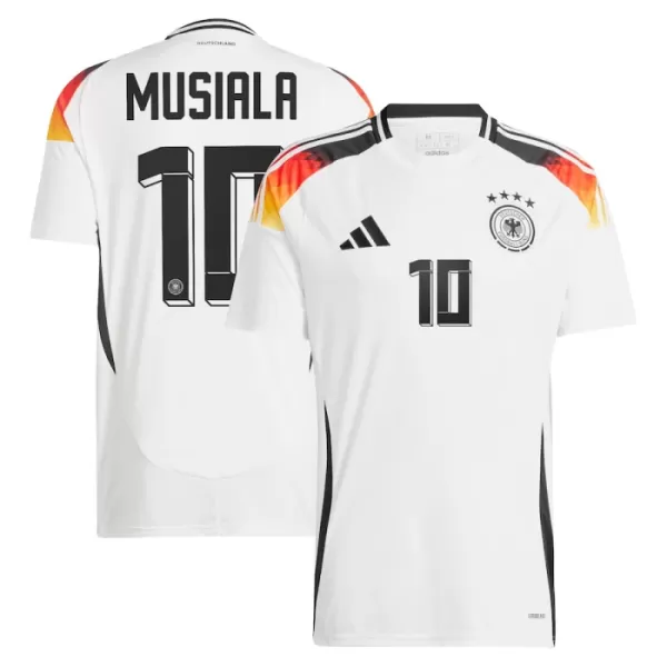 Deutschland Jamal Musiala 10 Heimtrikot Euro 2024 für Herren