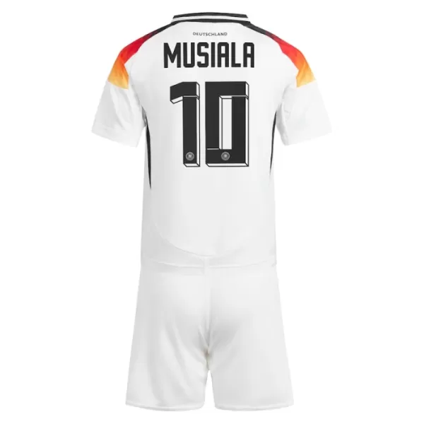 Deutschland Jamal Musiala 10 Heimtrikot Euro 2024 für Kinder