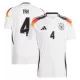 Deutschland Tah 4 Heimtrikot Euro 2024 für Herren