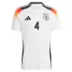 Deutschland Tah 4 Heimtrikot Euro 2024 für Herren