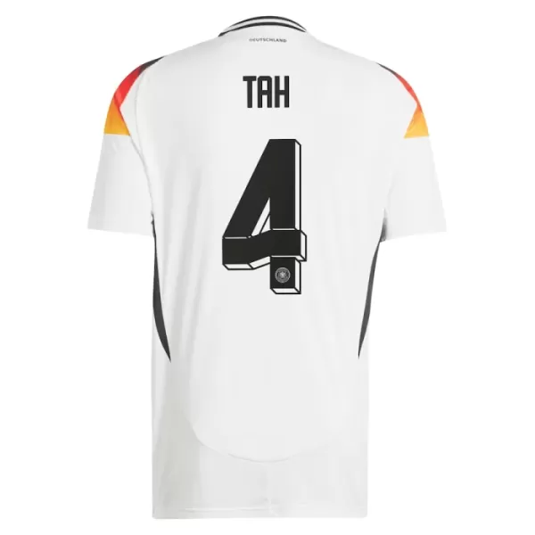 Deutschland Tah 4 Heimtrikot Euro 2024 für Herren