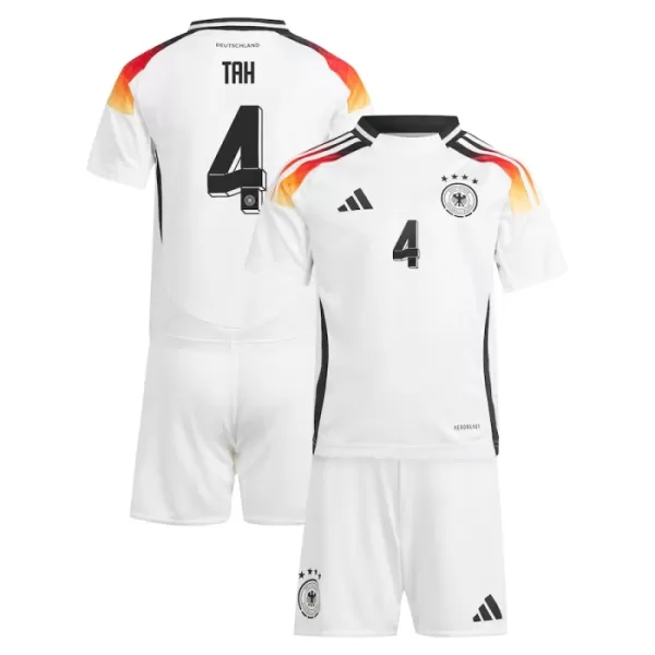 Deutschland Tah 4 Heimtrikot Euro 2024 für Kinder