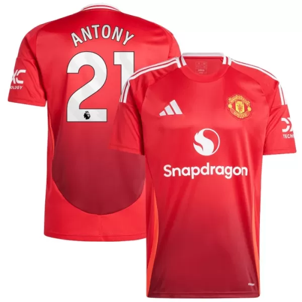 Manchester United Antony Santos 21 Heimtrikot 24/25 für Herren