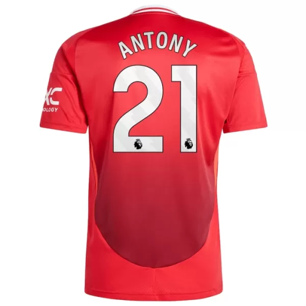 Manchester United Antony Santos 21 Heimtrikot 24/25 für Herren