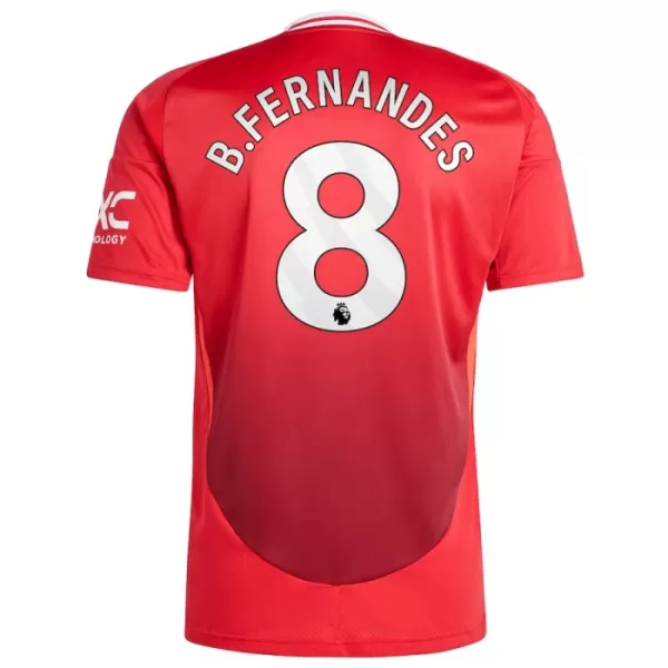 Manchester United Bruno Fernandes 8 Heimtrikot 24/25 für Herren