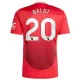 Manchester United Diogo Dalot 20 Heimtrikot 24/25 für Herren