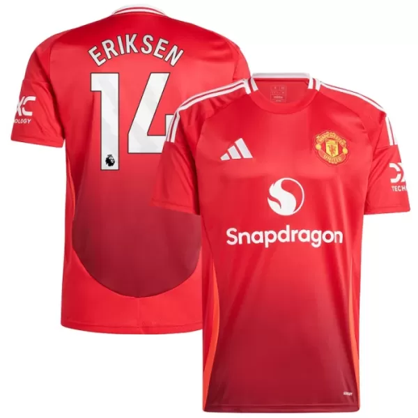 Manchester United Eriksen 14 Heimtrikot 24/25 für Herren