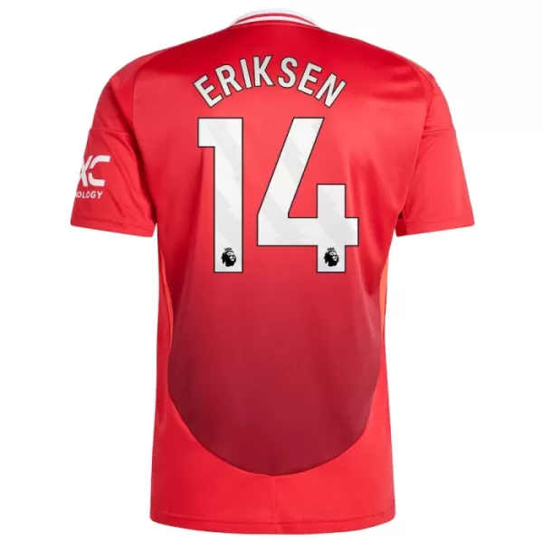 Manchester United Eriksen 14 Heimtrikot 24/25 für Herren