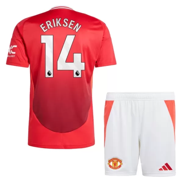 Manchester United Eriksen 14 Heimtrikot 24/25 für Kinder