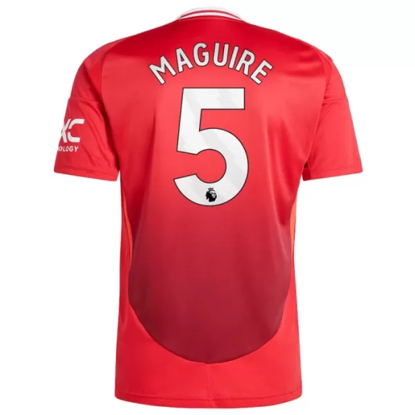 Manchester United Harry Maguire 5 Heimtrikot 24/25 für Herren