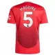 Manchester United Harry Maguire 5 Heimtrikot 24/25 für Herren