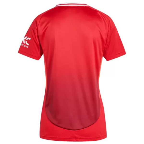 Manchester United Heimtrikot 24/25 für Damen