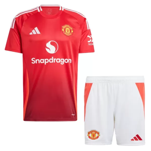 Manchester United Heimtrikot 24/25 für Kinder