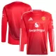 Manchester United Heimtrikot 24/25 Langarm für Herren