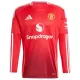 Manchester United Heimtrikot 24/25 Langarm für Herren