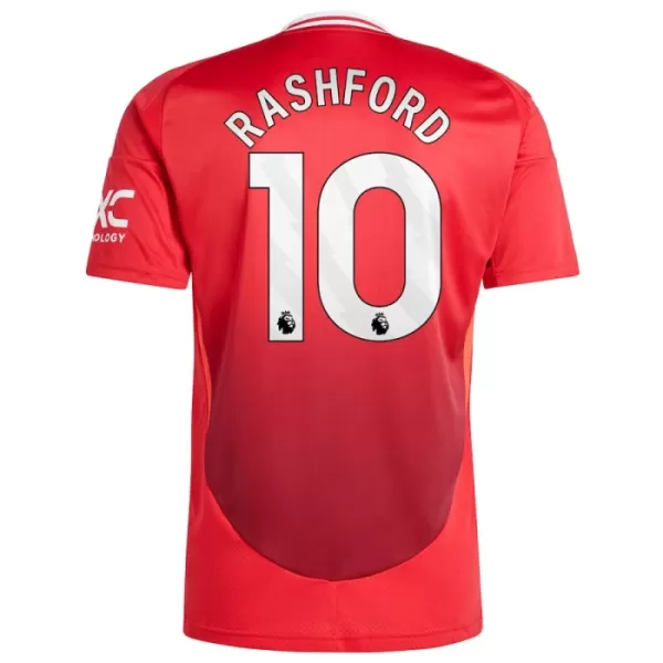 Manchester United Marcus Rashford 10 Heimtrikot 24/25 für Herren