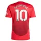 Manchester United Marcus Rashford 10 Heimtrikot 24/25 für Herren