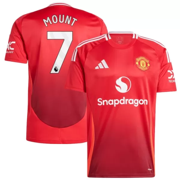 Manchester United Mason Mount 7 Heimtrikot 24/25 für Herren