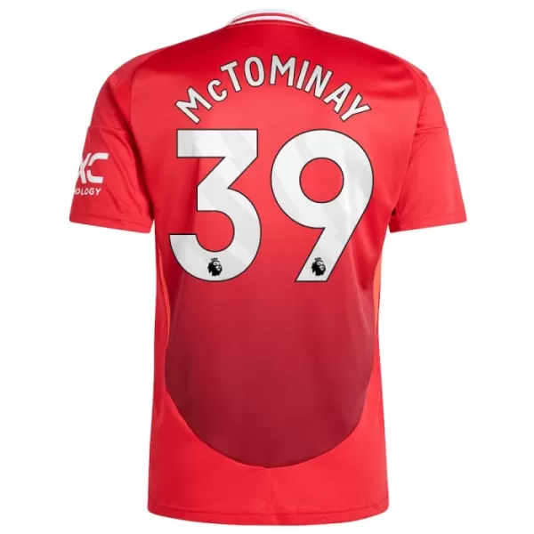 Manchester United McTominay 39 Heimtrikot 24/25 für Herren