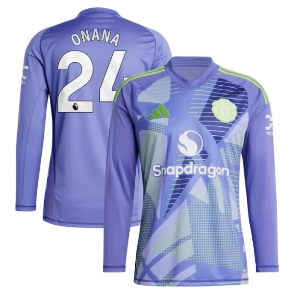 Manchester United Onana 24 Torwart Heimtrikot 24/25 Langarm für Herren