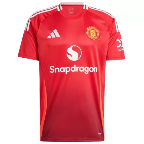 Manchester United Rasmus Højlund 11 Heimtrikot 24/25 für Herren