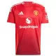 Manchester United Rasmus Højlund 11 Heimtrikot 24/25 für Herren