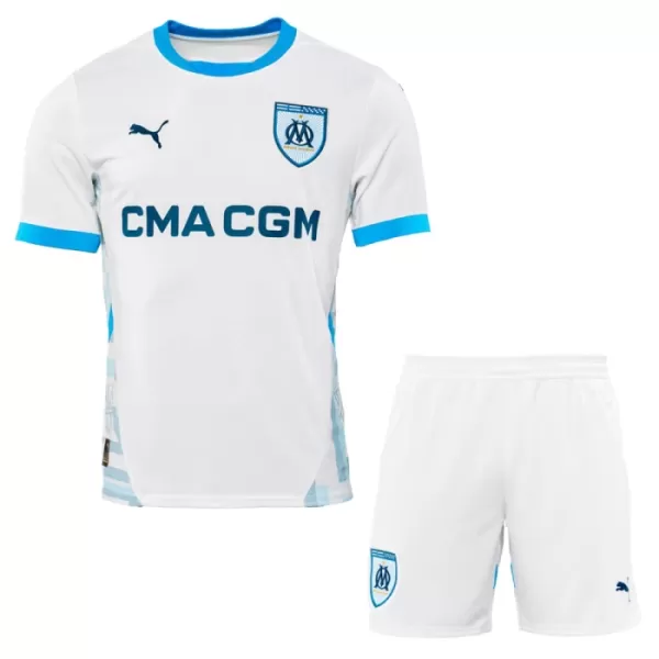 Olympique de Marseille Heimtrikot 24/25 für Kinder