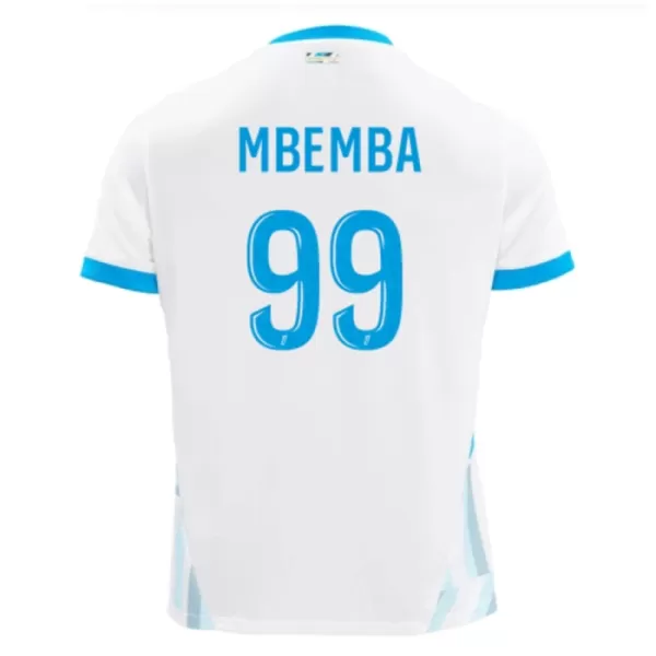 Olympique de Marseille Mbemba 99 Heimtrikot 24/25 für Herren