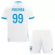 Olympique de Marseille Mbemba 99 Heimtrikot 24/25 für Kinder