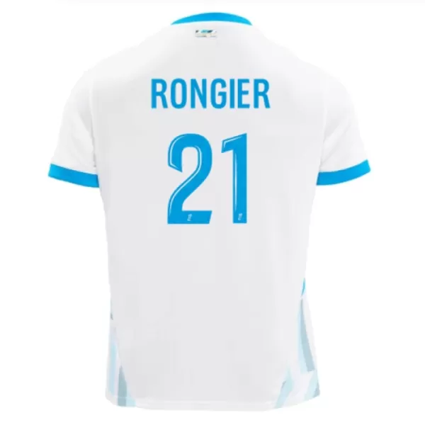 Olympique de Marseille Rongier 21 Heimtrikot 24/25 für Herren