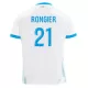 Olympique de Marseille Rongier 21 Heimtrikot 24/25 für Herren