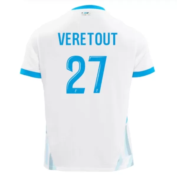 Olympique de Marseille Veretout 27 Heimtrikot 24/25 für Herren