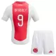 Ajax Amsterdam Brian Brobbey 9 Heimtrikot 24/25 für Kinder