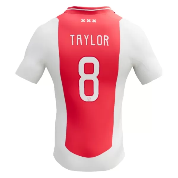 Ajax Amsterdam Kenneth Taylor 8 Heimtrikot 24/25 für Herren