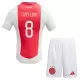 Ajax Amsterdam Kenneth Taylor 8 Heimtrikot 24/25 für Kinder