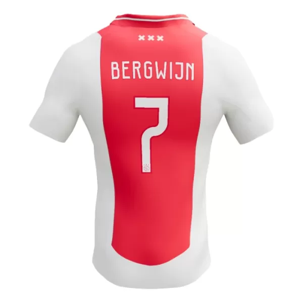 Ajax Amsterdam Steven Bergwijn 7 Heimtrikot 24/25 für Herren